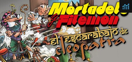 Mortadelo y Filemón: El escarabajo de Cleopatra PC Specs