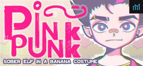 Pink Punk: Sober elf in a banana costume PC Specs