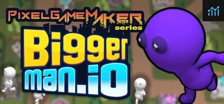 Pixel Game Maker Series Biggerman.io PC Specs