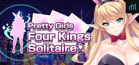 Pretty Girls Four Kings Solitaire PC Specs