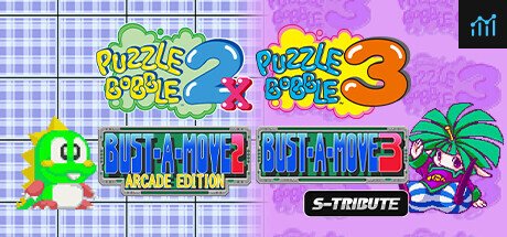 Puzzle Bobble™2X/BUST-A-MOVE™2 Arcade Edition & Puzzle Bobble™3/BUST-A-MOVE™3 S-Tribute PC Specs