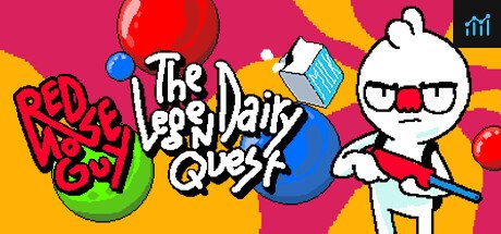 Red Nose Guy The LegenDairy Quest PC Specs