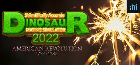 Can I Run Scientifically Accurate Dinosaur Mating Simulator 2022: American Revolution 1775 - 1786?