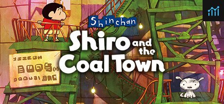 Can I Run Shin chan: Shiro and the Coal Town?