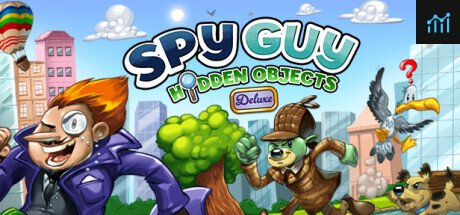 Spy Guy Hidden Objects Deluxe Edition PC Specs
