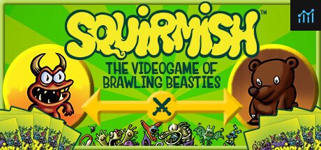 SQUIRMISH: The Videogame of Brawling Beasties PC Specs