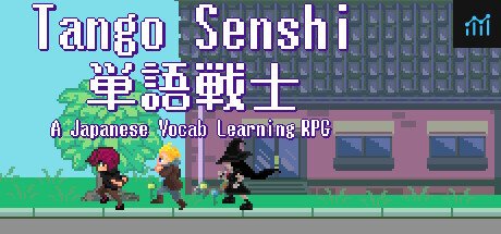 Tango Senshi 単語戦士 : A Japanese Vocab Learning RPG PC Specs