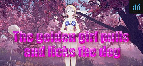 The golden girl pulls and licks the dog PC Specs