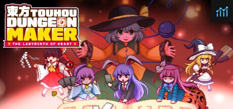 Touhou Dungeon Maker: The labyrinth of heart PC Specs