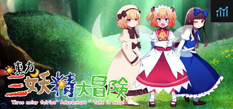 Touhou Three Noisy Fairies' Adventure ~ Take it Easy PC Specs