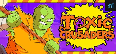 Toxic Crusaders PC Specs