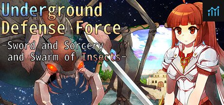 Underground Defense Force -Sword and Sorcery and Swarm of Insects- PC Specs
