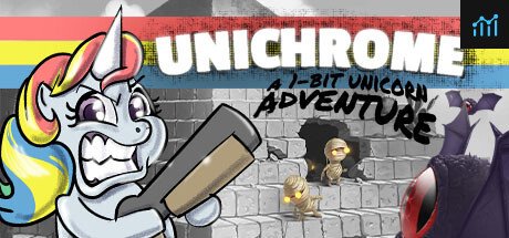 Unichrome: A 1-Bit Unicorn Adventure PC Specs