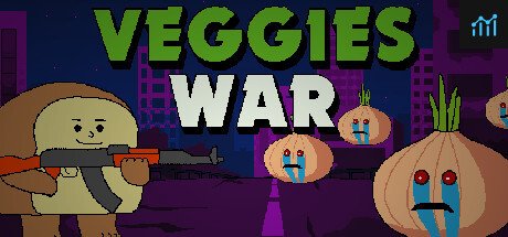 Can I Run Veggies War?