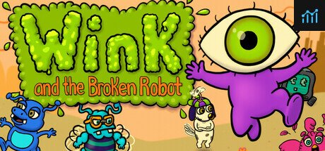 Wink & the Broken Robot PC Specs
