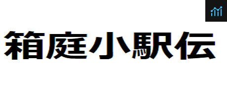 箱庭小駅伝 PC Specs