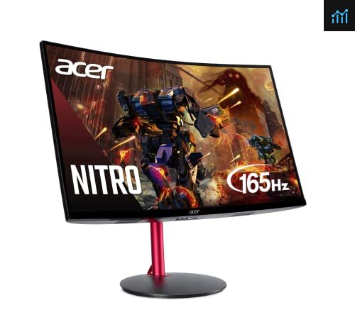 Acer Nitro XZ322Q Pbmiiphx 31.5 165Hz Curved Gaming Monitor 